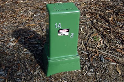 green electrical transformer box danger|green metal box for transformer.